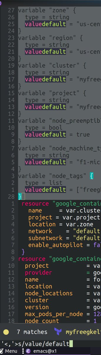 Whiletruedotrue's tweet image. amazing #emacs #spacemacs