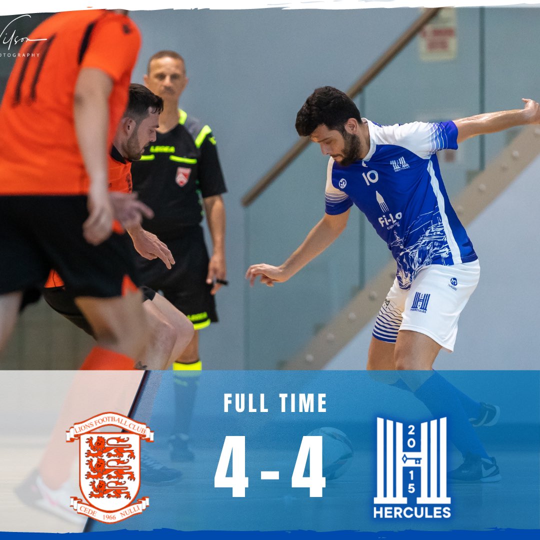 HerculesGib's tweet photo. FT:

@LionsGibFC 4-4 Hercules FC

@AmaelJ ⚽️⚽️
Formica-Corsi ⚽️
@jruesca2 ⚽️ https://t.co/H9RZUv6iJK