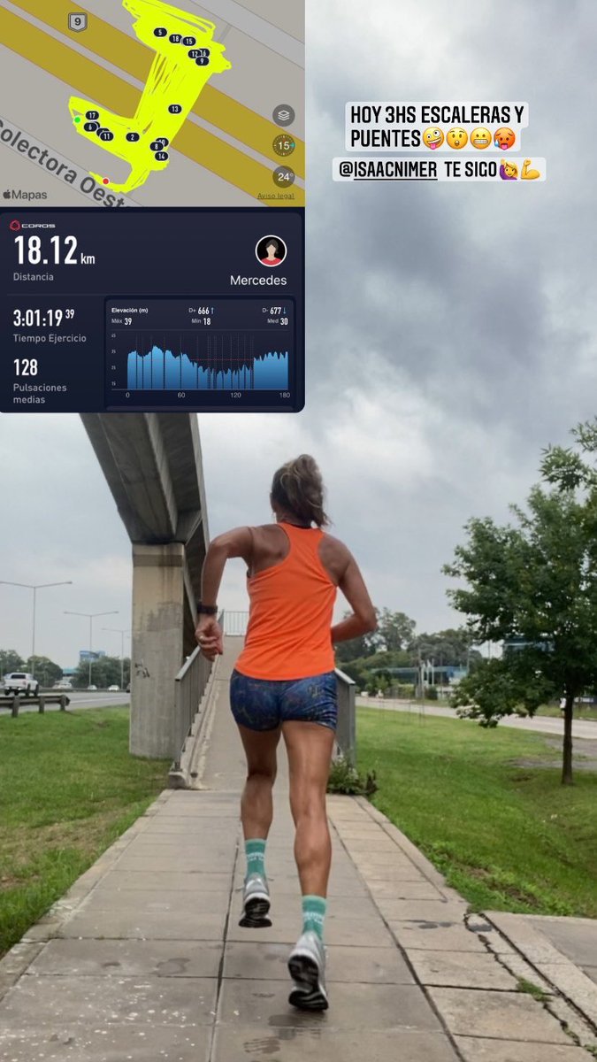 MerLE2021meme's tweet photo. Buen diaaa!! 3hs de puentes🔥🙌
#falsamontaña #montaña #trail #trailrunner #trailrun #puentes #Deportes #run https://t.co/lcH2myLbVi