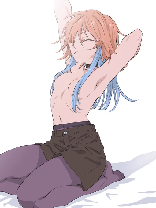 女体をとにかく描きたいので脱いでもろて… 
