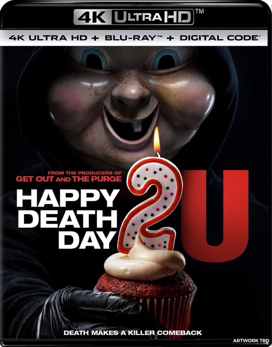 leloupceleste's tweet photo. À paraître le 26 avril 2022 aux États-Unis chez @UniversalPics.
#HappyBirthdead et #HappyBirthdead2You 🎂 en #4KUltraHD 📀.
#ChristopherLandon #Slasher #JessicaRothe #IsraelBroussard https://t.co/yaBJJY2ZPU