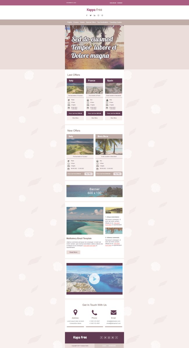 sudiptamrong's tweet image. Professional HTML Email Template Design is the first step to promoting your brand, new products, offers, discounts &amp;amp; converting visitors into buyers. 

Fiverr: cutt.ly/hIV44pd

#htmlemailtemplate #emailtemplate #newsletterdesign #emailnewsletter #responsivedesign