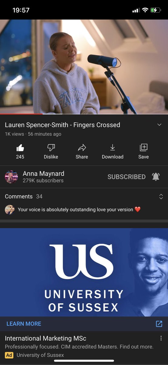 Anna fucking Maynard you have killed it❤️🔥