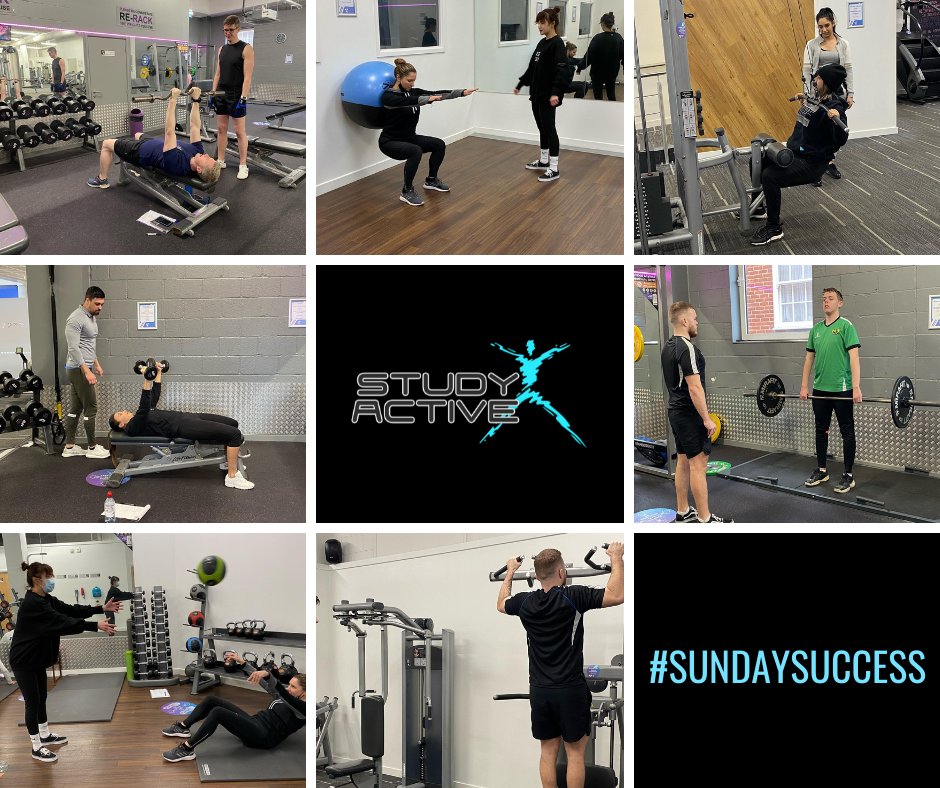 study_active's tweet photo. Congratulations to all our students who passed their practical assessments this week - great work! 💪🔥
#StudyActive #PersonalTrainerCourse #StudyActiveStudent #FitnessProfessional #SundaySuccess https://t.co/XeHMwMeJCk