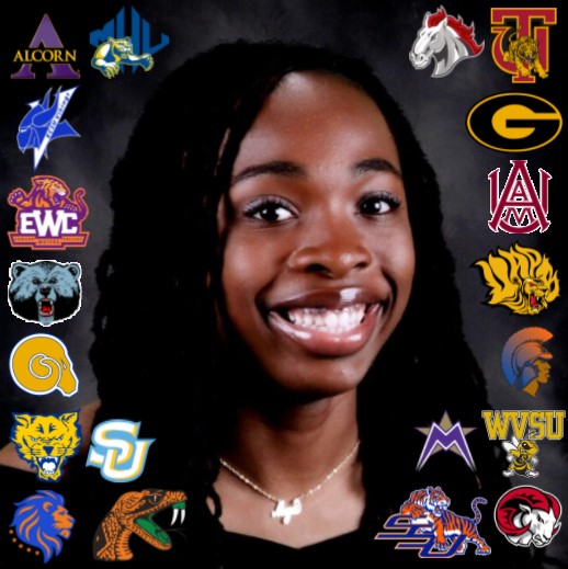 THANKFUL to have received over 20+ college acceptances and multiple scholarship offers.  GOD is GOOD!