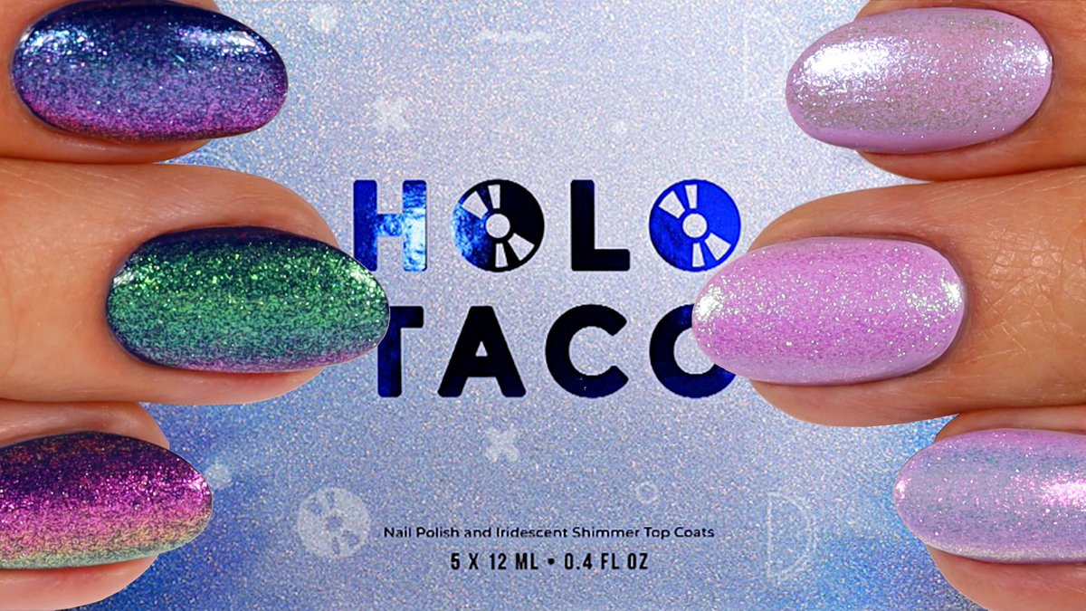 It’s up! <a href="/holotaco/">Holo Taco 💿🌮</a> Winter Shimmers Nail Polish Review and Swatches! Watch here: m.youtube.com/watch?v=kD1jk1…