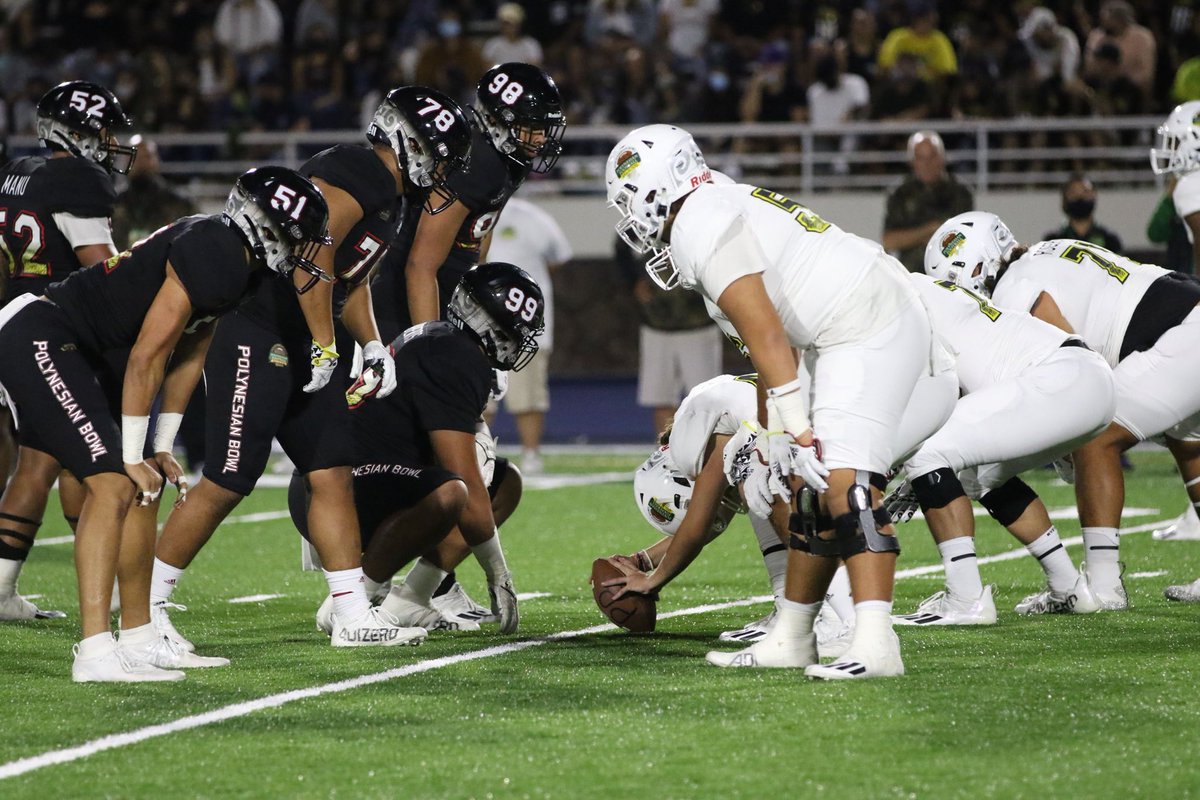 JacksonPlieth's tweet photo. I just wanna thank @polynesiabowl for giving me a once in a lifetime opportunity to experience Polynesian culture and play with the best athletes in the country! Mahalo 🤙 #47out https://t.co/RgHJO5sT2L