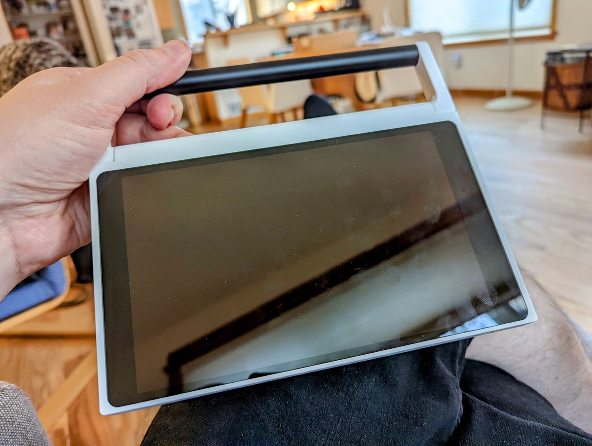 I'm test driving the CutiePi tablet as a device for use in my decifactory*. There are interesting touch-based web apps for inventory, work tickets, and other floor functions.
* a factory with a ~10^2m footprint