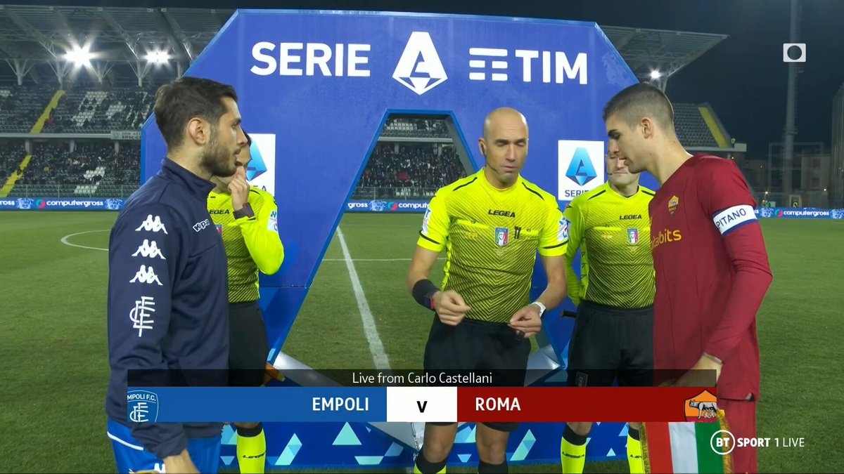 Empoli vs AS Roma Highlights 23 January 2022