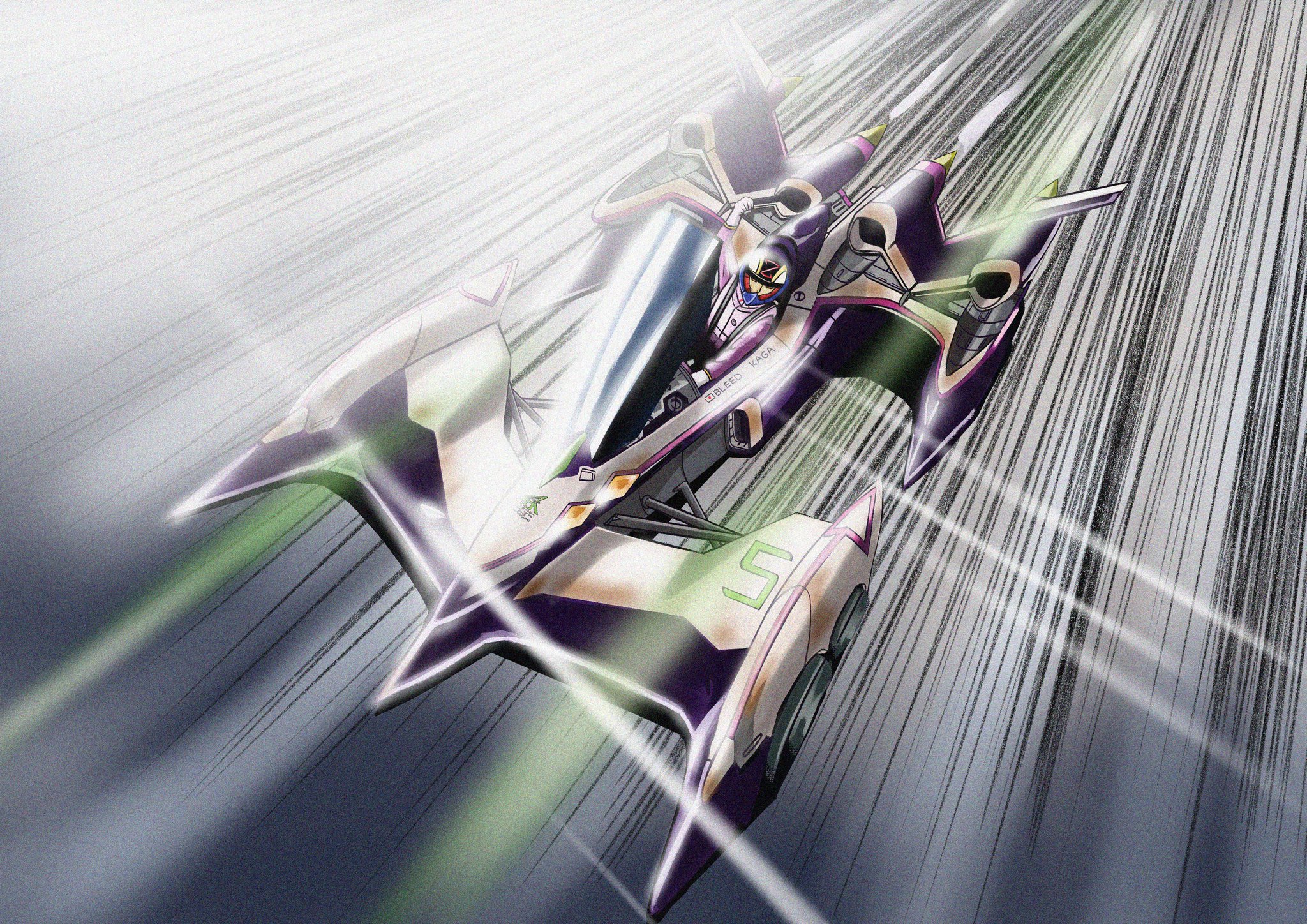 新世紀GPXサイバーフォーミュラメモリアルズⅡ MOVE ブリード加賀　城太郎 ブリード加賀（CV：関俊彦） | 新世紀GPXサイバーフォーミュラ