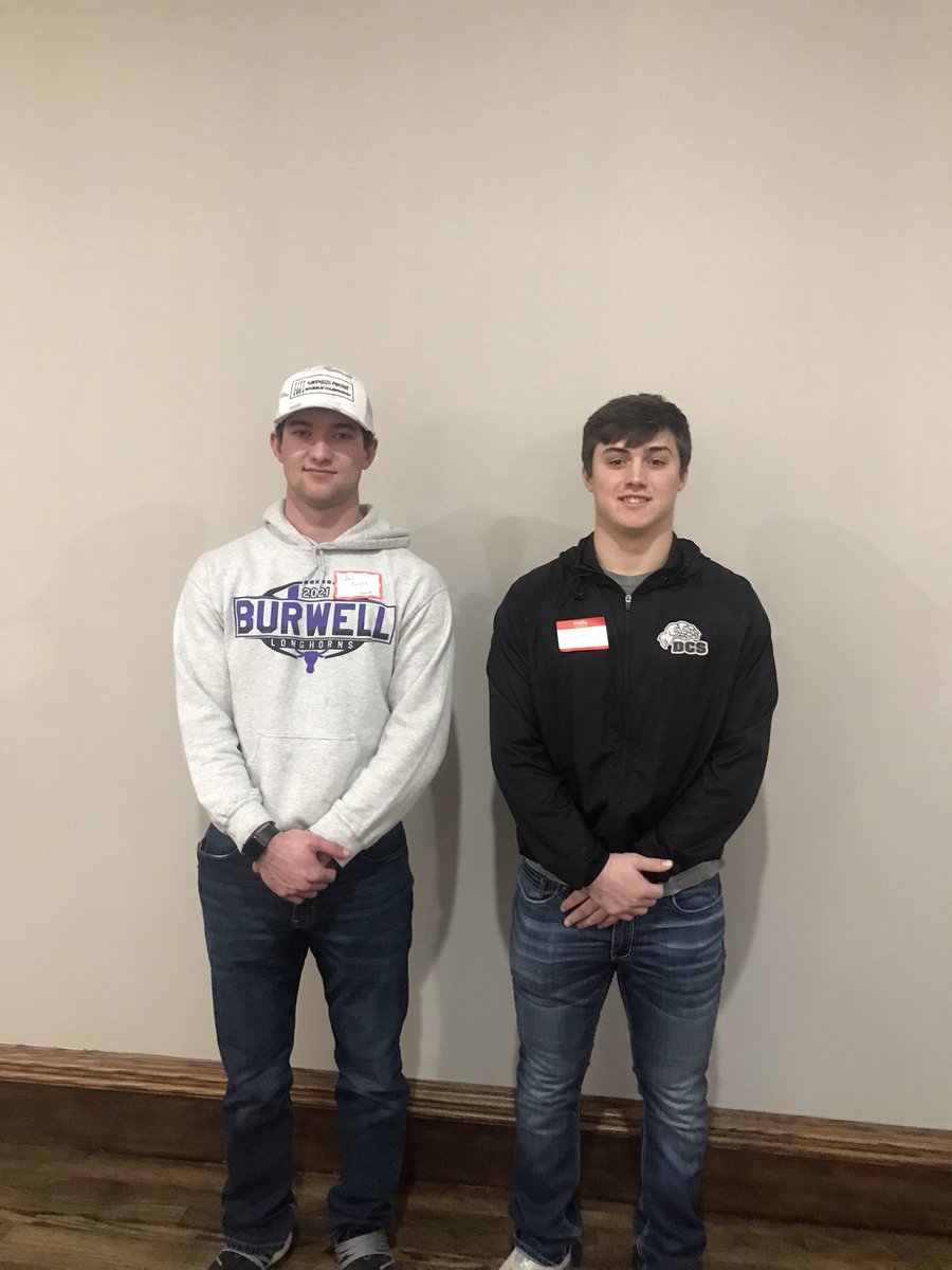 There’s a lot of miles between these two players on a football field