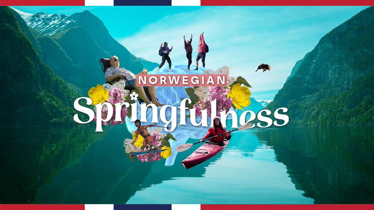 Springfulness is available for a limited time only. Find out why and watch the full story here. 
https://t.co/NKcrgf8Qgv #norway #visitnorway #springfulness https://t.co/AFXTW4rUF7