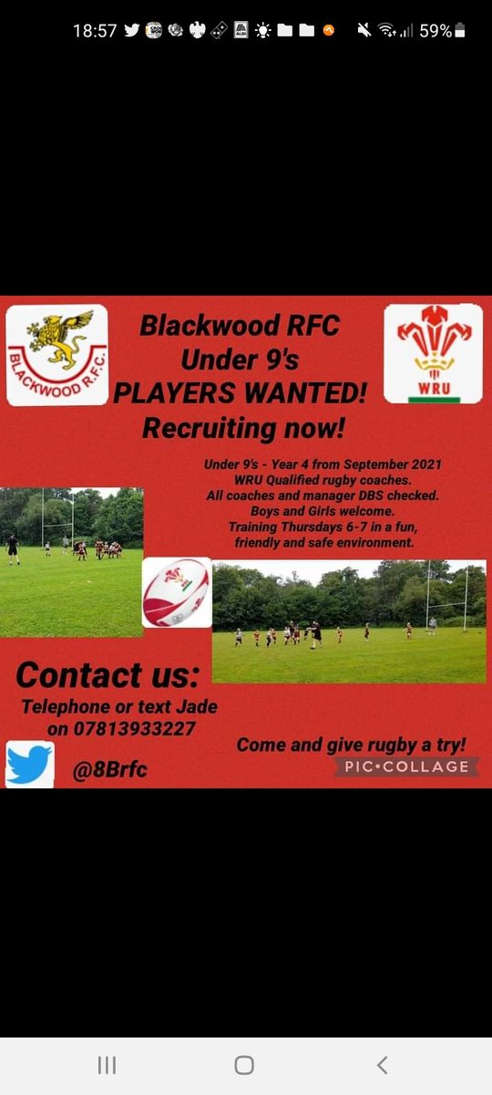 We are recruiting! All abilities, boys and girls welcome.
School Year 4 from September 2021 Come and give us a try and be apart of our ever growing 21/22 rugby family.
Please Retweet
 <a href="/YearFourBPS/">Year 3/4</a> <a href="/MarkhamYear4/">Markham Year 4</a> <a href="/PengamYear4/">Pengam Year 4</a> @PontPrimary <a href="/CefnPrimary/">Cefn Fforest Primary</a> <a href="/FDLPrimary/">Fleur De Lys Primary School</a> <a href="/LibanusPrimary/">LibanusPrimary</a>