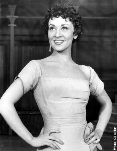 Happy Birthday, Chita Rivera! BOTD, 1933.  