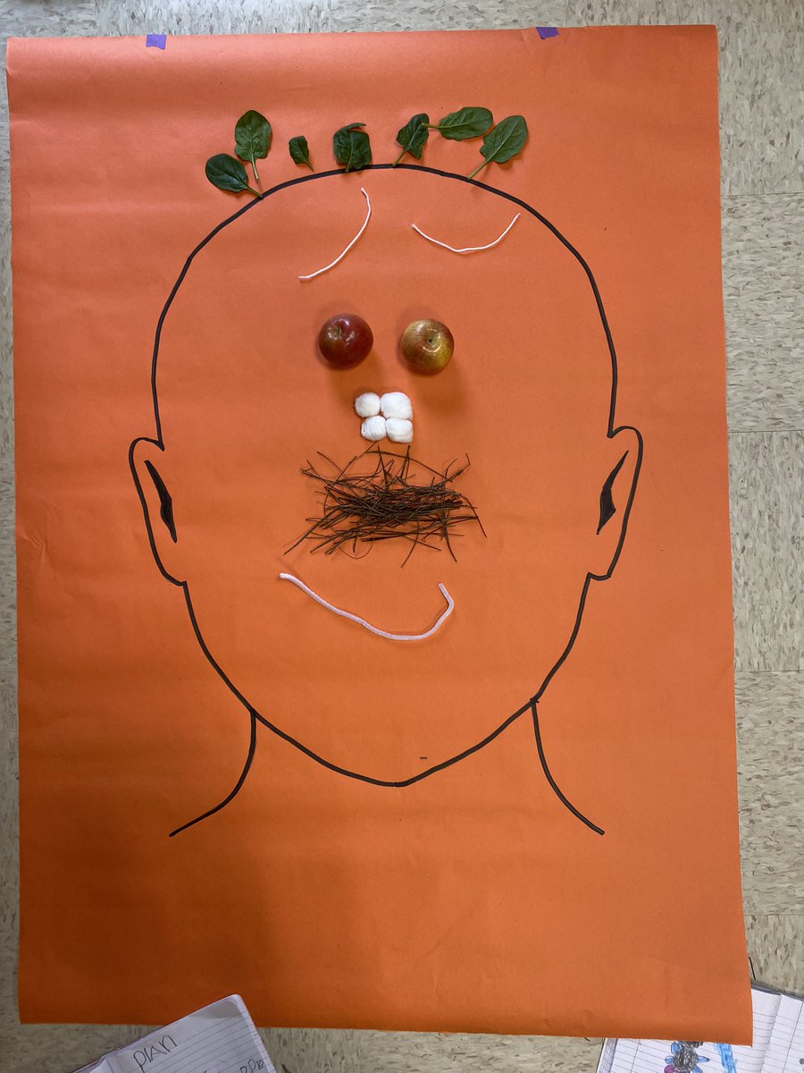 Creating portraits out of living and non-living things for our most recent EDP. Next up we will create addition and subtraction word problems to go along with the items in the portraits! #OakGroveSTEAM #artsintegration <a href="/OGESeagles/">Oak Grove Elementary School</a> <a href="/CherokeeSchools/">Cherokee Co. Schools</a>