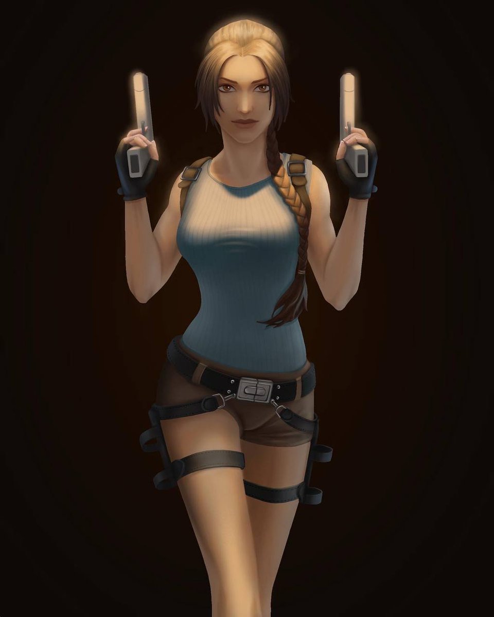 Raheysi's tweet photo. Lara Croft Tomb Raider

#LaraCroft #TombRaider #TombRaiderAnniversary #oldschoolLaraCroft #drawing #sketch #art #artwork #procreate #procreateart #digitaldrawing #digitalpainting #digitalart #digital #digital_art #woman #draw #line #color https://t.co/rL7XJARXT0