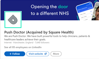 What can be learned from the latest #PushDoctor acquisition?

A British startup pioneer for GP online consultation, at a time the public showed fierce opposition at times any change to the traditional primary care practices. 

Full story: 
linkedin.com/posts/nalkhate…