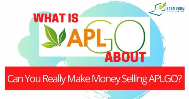 Earn From Your Laptop 💻💰 on Twitter: "What Is APLGO About: Can You Really Make Money Selling APLGO? https://t.co/NwQK9AVIcq APLGO is an MLM that belongs in the Health & Wellness industry. You'll
