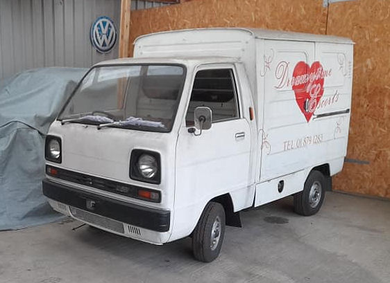 Dreamytime Van tweet media