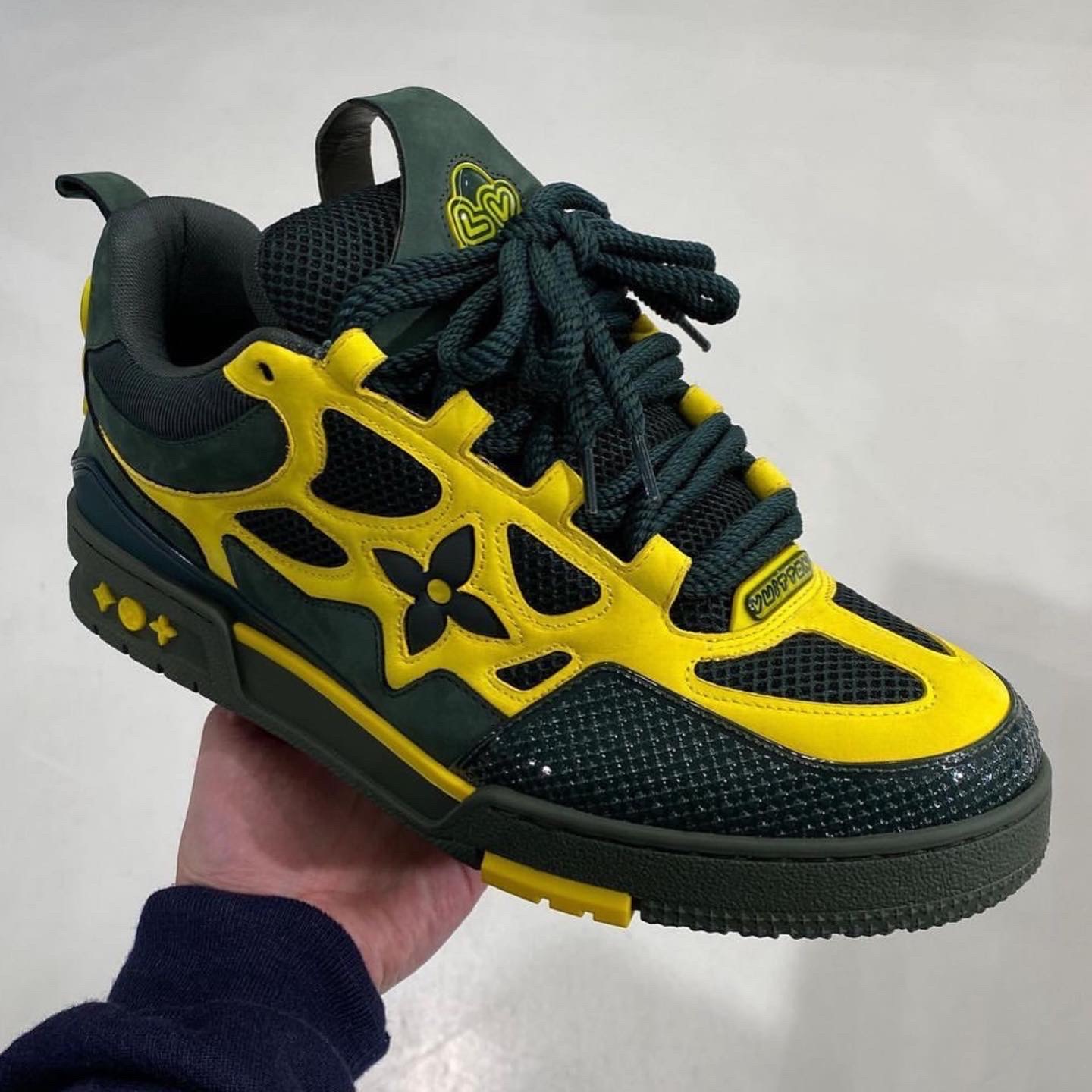 Ovrnundr on X: New Louis Vuitton LVSK8 Sneakers Photo