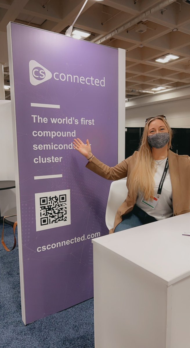 jessywillow1's tweet image. Great to see so many people at #PhotonicsWestBios! Loads of work going on setting up ready for the #PhotonicsWest Expo this week. Visit @CSconnected at the UK Pavilion #5019 to learn more about the Compound Semiconductor cluster 

#CSconnected #Photonics #Compound #Semiconductor