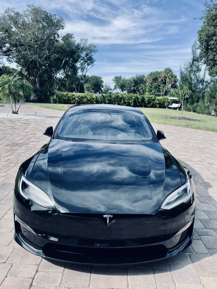 I just love this car. Words can’t adjust. Total satisfaction: Tesla S Plaid is a banging car. <a href="/elonmusk/">Elon Musk</a> Elon, you just made my last 7 months.