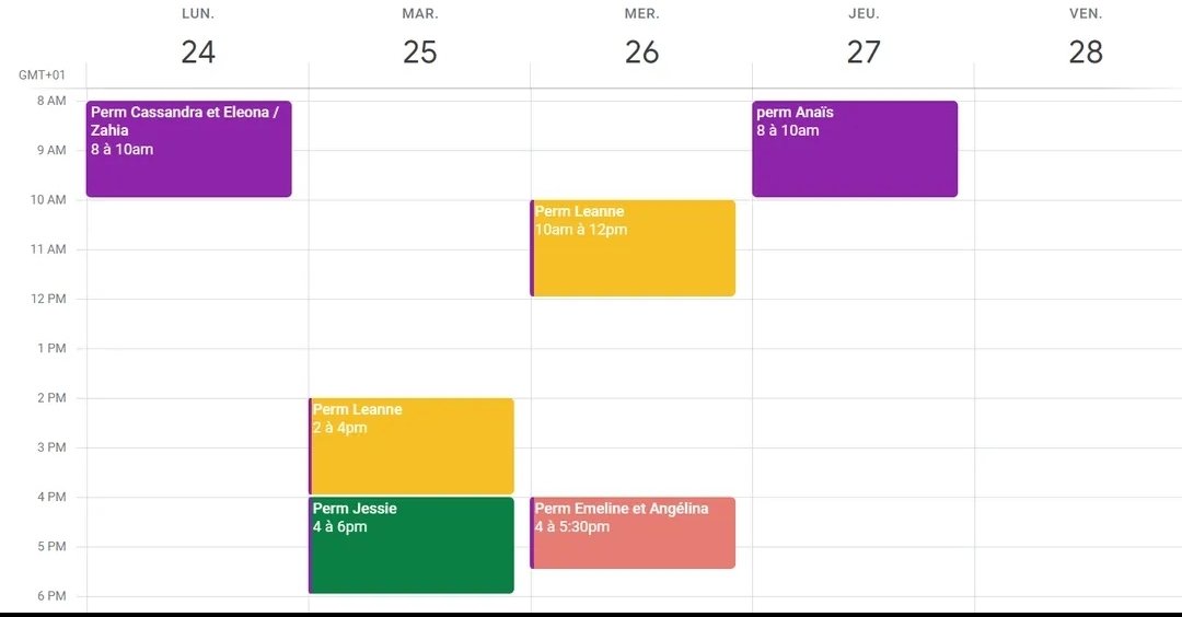 LespsyNancy's tweet photo. Bonsoir ! Voici nos horaires d'ouverture pour la semaine à venir !
Pour rappel, notre local se situe en salle A449.
Bonne fin de week-end 😊 https://t.co/O5ca4YV65Z