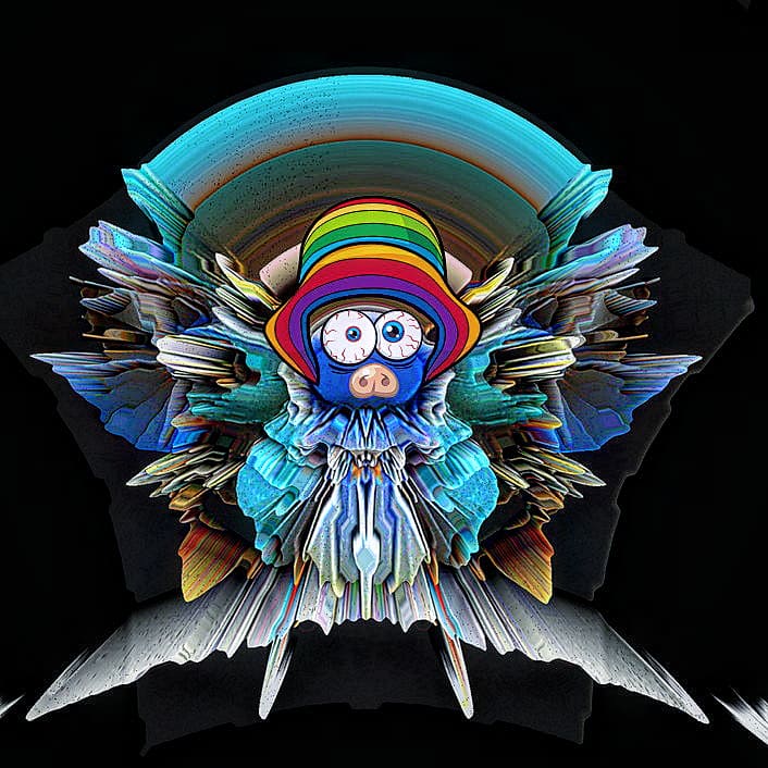 rabindiartC's tweet photo. Colourfull alien
#nftcollectors # #NFTGiveaway https://t.co/7cqjzfnh8w