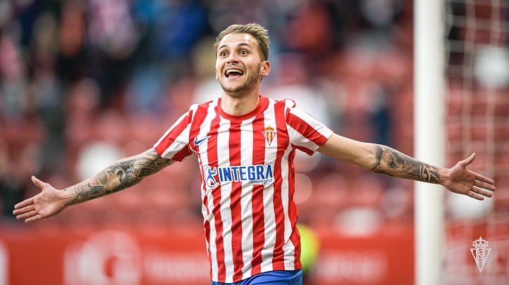 Que bonito es volver a ganar en El Molinón!! <a href="/RealSporting/">Real Sporting</a> ❤️