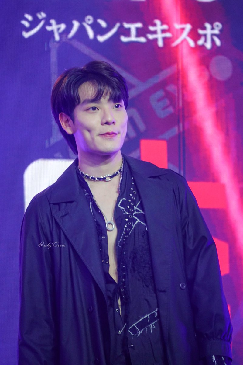 LAky2211's tweet photo. 220122 #JAPANEXPOTHAILAND2022
#JapanexpoXcopbas 
#CTRPANUWAT https://t.co/5cj6x8kGTh