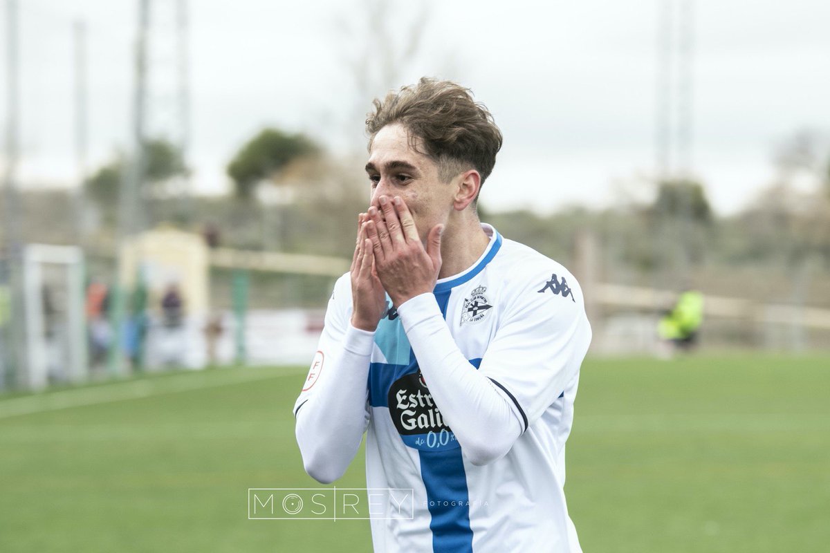 Otro gol de <a href="/noeeel9vd/">Noel Lopez</a> #undosmeus y espero que por mucho tiempo en el <a href="/RCDeportivo/">RC Deportivo</a>