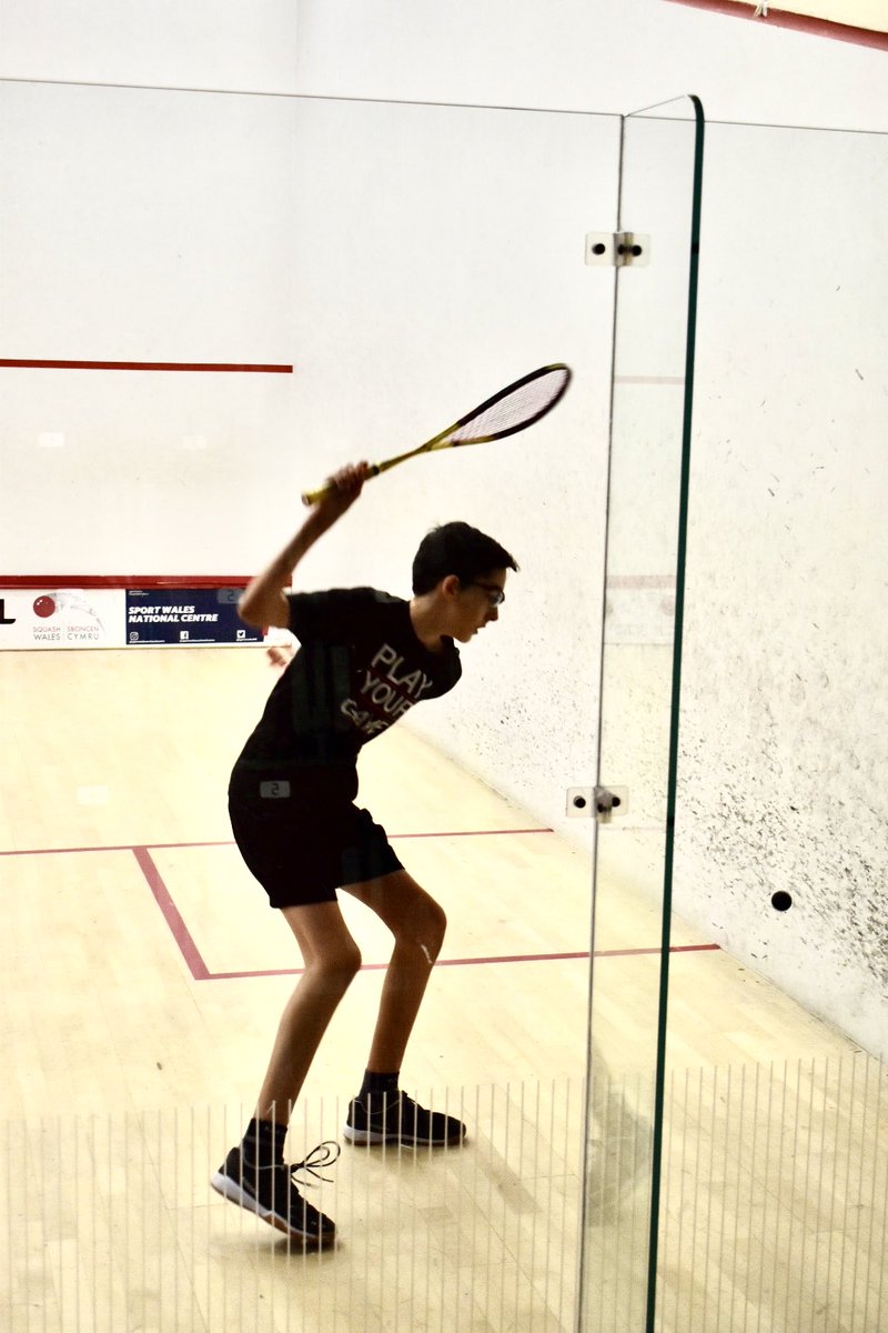 So pleased for Reuben. Boys u13 Welsh Champion 2022. 
Massive thanks to ⁦<a href="/RW_Squash/">RWSquash</a>⁩ ⁦<a href="/harris19681968/">Mark Harris</a>⁩ &amp; ⁦@GtSquash⁩ for their coaching &amp; support and to ⁦⁦<a href="/karakaluk/">Karakal.com</a>⁩ for the prizes too. ⁦<a href="/CowbridgeCompPE/">CowbridgeCompPE</a>⁩ ⁦⁦<a href="/CowbridgeCS/">Cowbridge School</a>⁩