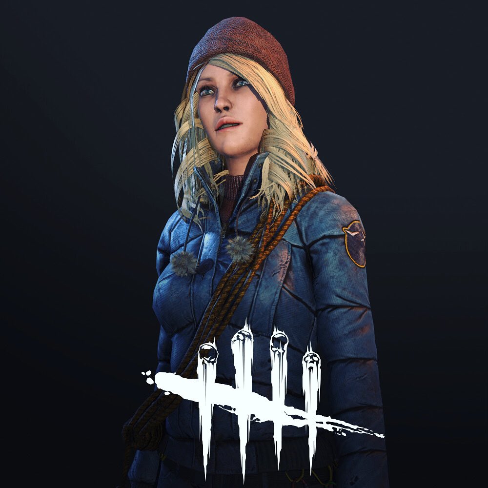 Dbd kate danson. Кейт денсон. Кейт денсон. Dead by daylight кейт. Kate denson dbd.
