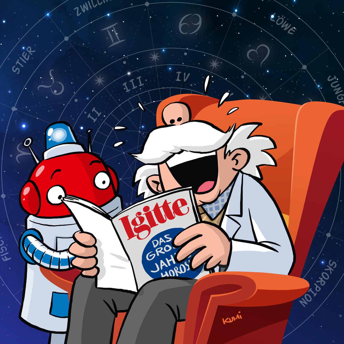 Diese Sendung steht unter einem guten Stern: Wir sprechen über Horoskope und Sternzeichen, warum wir glauben, dass sie uns etwas über uns und unser Leben sagen und warum das nicht stimmt. 
schlaulicht.info/horoskope/