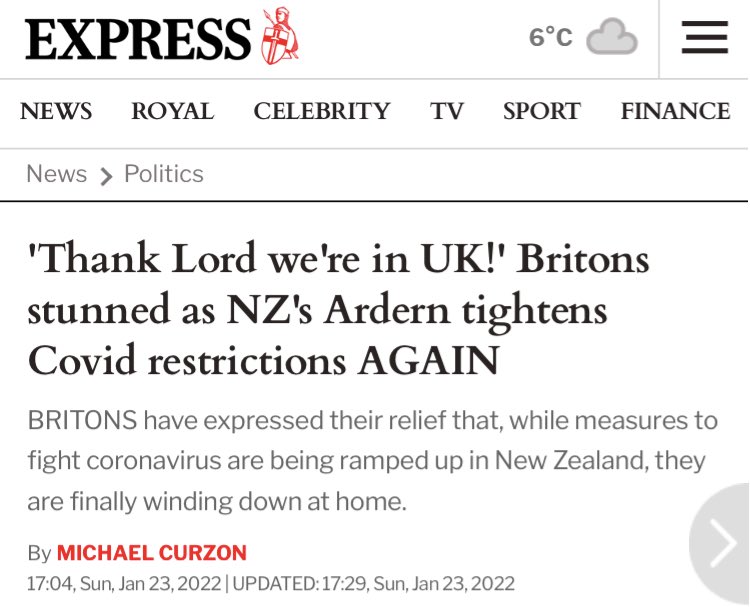 edwinhayward's tweet photo. NZ: 52 covid deaths.

UK: 153,787 covid deaths. https://t.co/baEHo2FtBb