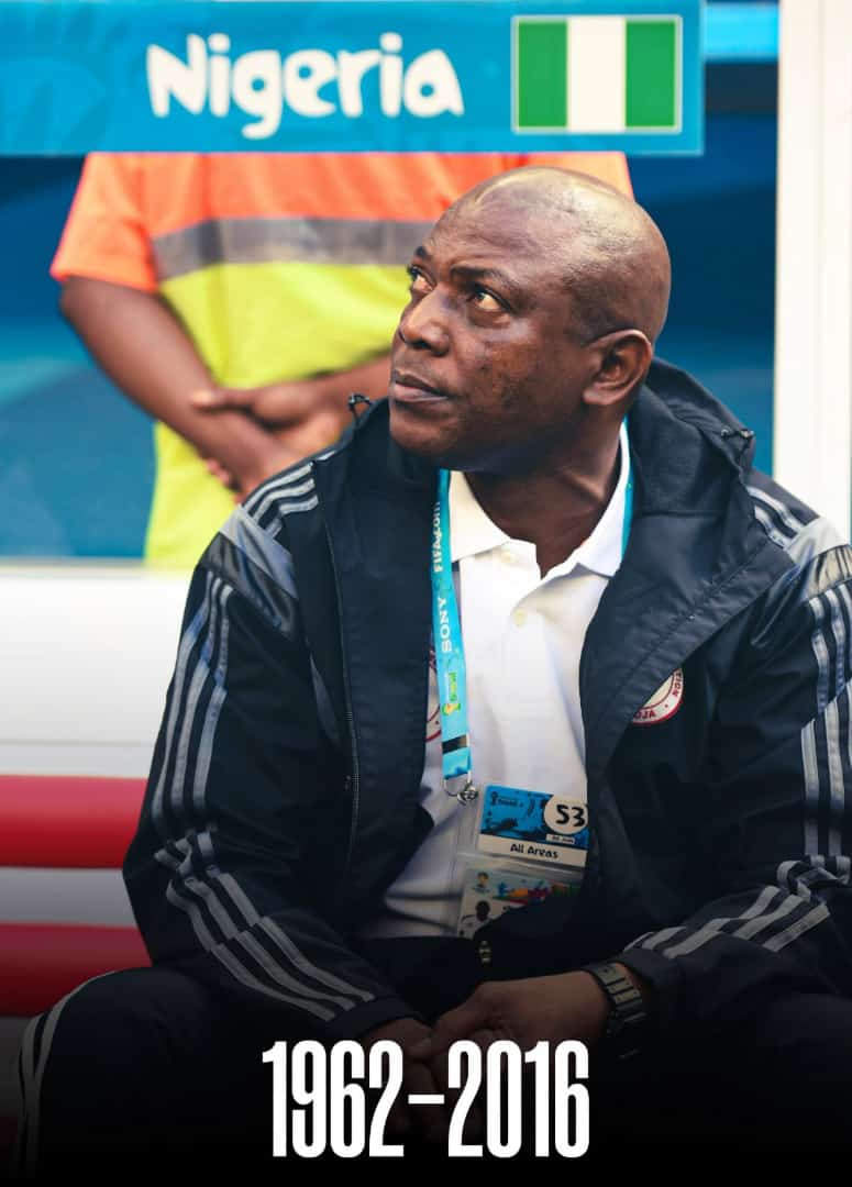 Happy Posthumous Birthday to Stephen Keshi, a great Super Eagles boss  Rest on   Abia State  