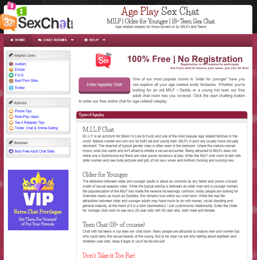Milf chat free sex Free Sex
