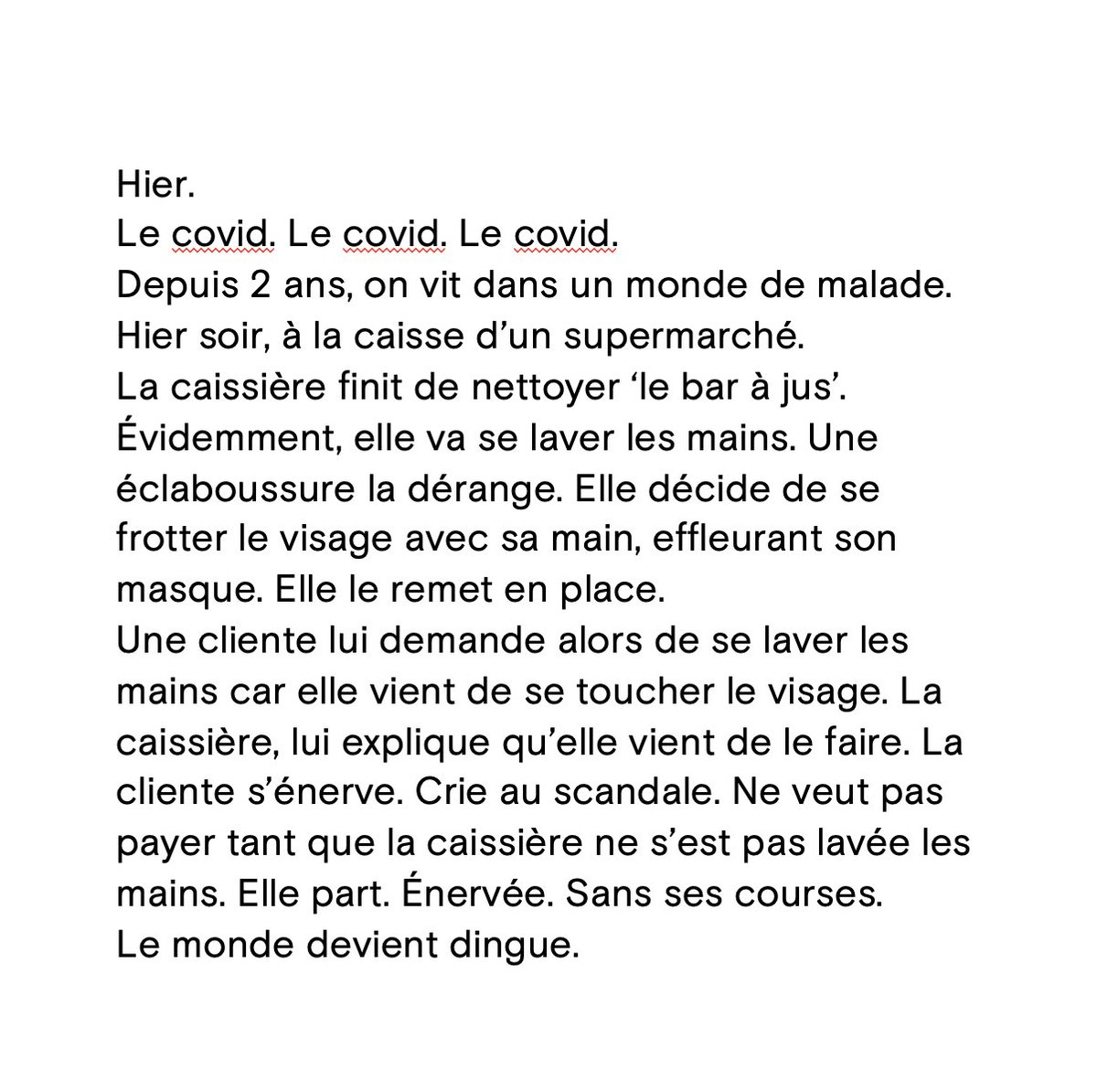 MLacaugiraud's tweet image. Il s’en passe des choses cocasses.