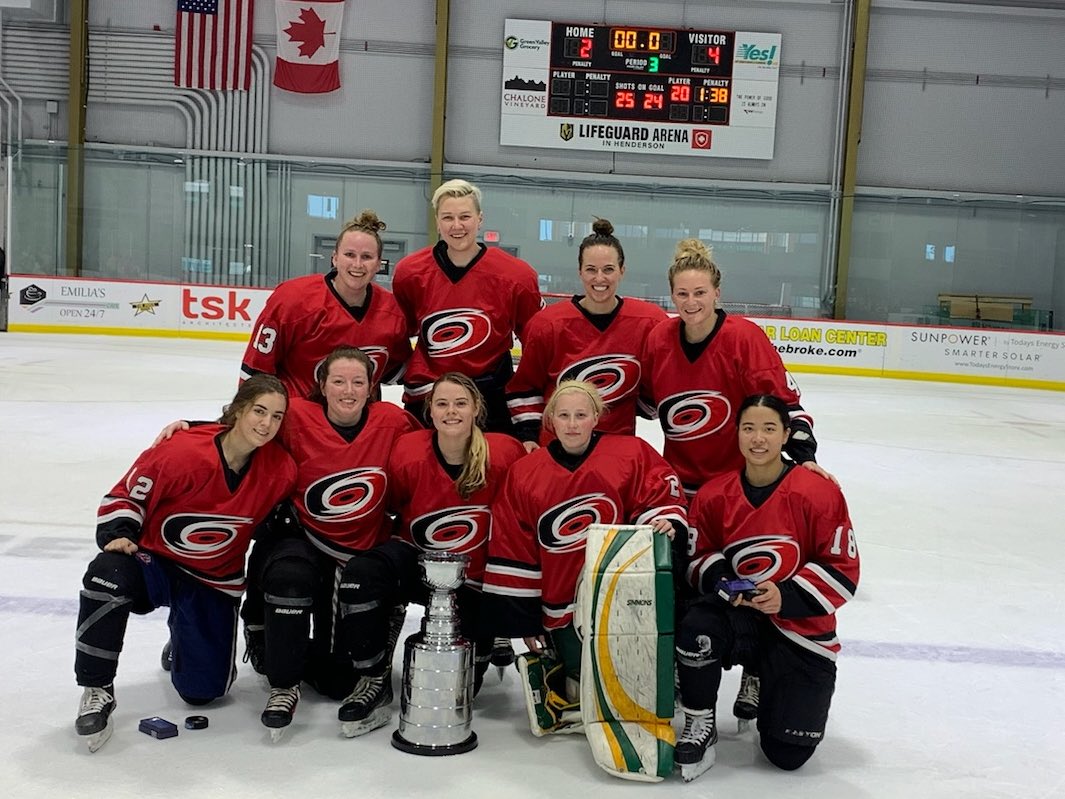 Carolina Lady Hurricanes tweet media