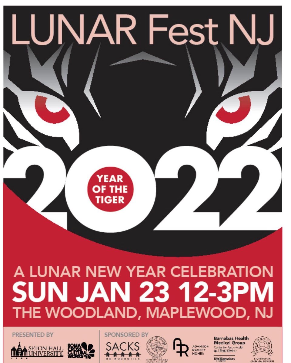 swang8's tweet photo. Celebrating the Lunar New Year!
🧧The Year of the Tiger starts 2/1🐯!
Wishing everyone a year of good health ❤️
#GetYourScreenings!
#GetYourCheckup 👩🏻⚕️🩺
Prevent #ColonCancer #LiverCancer 🙏 https://t.co/FyY8vt8KNy