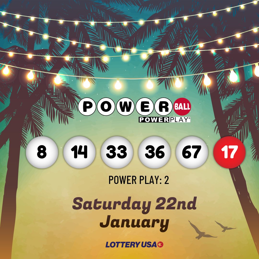 This Saturday night, there were two lucky Match 5 winners for the Powerball draw. One in FL, and another one with Power Play in GA!

Check Lottery USA for more details: https://t.co/nSTa5pAxwe

#Powerball #lottery #lotterynumbers #lotteryusa https://t.co/dD1P2moGna