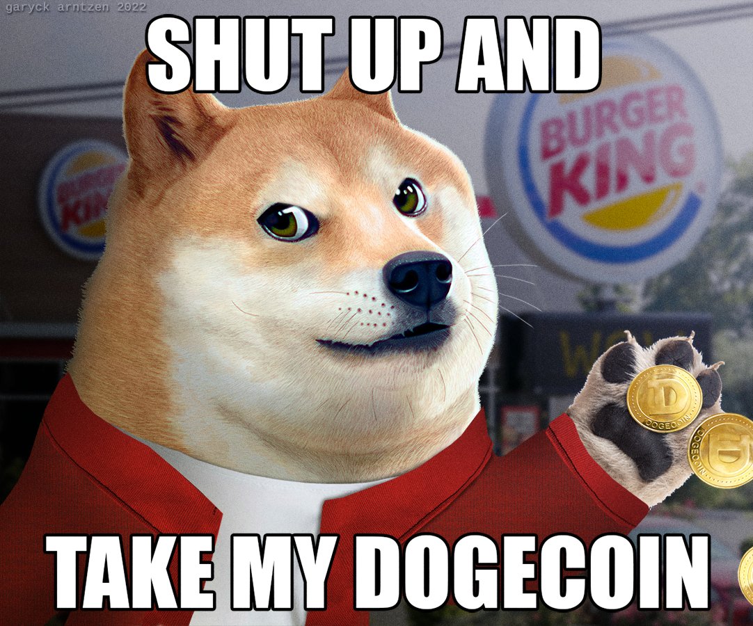 _mintydoge's tweet photo. Some subtle persuasion to post to fast food companies on Twitter.
#dogecoin #doge https://t.co/8EuMuHEtx5