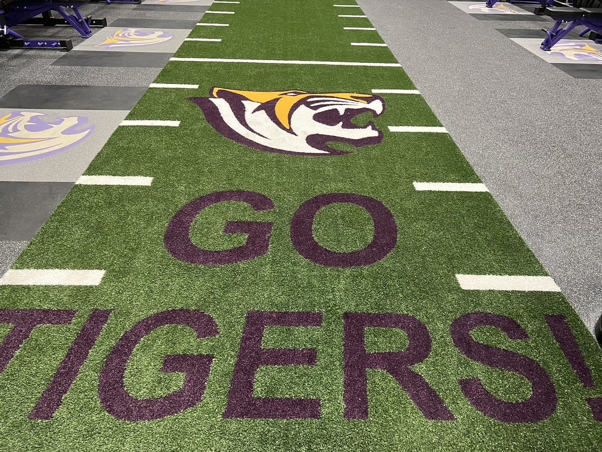 Welcome Back Tigers 🐯! Let’s Get Ready to Workout ! Go tigers 🐅 @GoTigers_BC