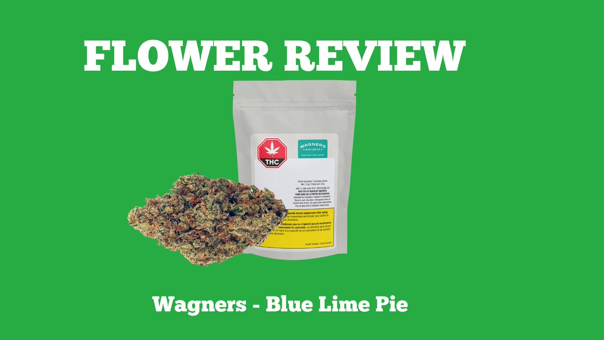 Potanist Jack has released his new review for <a href="/WagnersWeed/">WAGNERS</a> Blue Lime Pie 3.5g.  Let us know if you agree with his experience. bit.ly/3Aoj2ae
