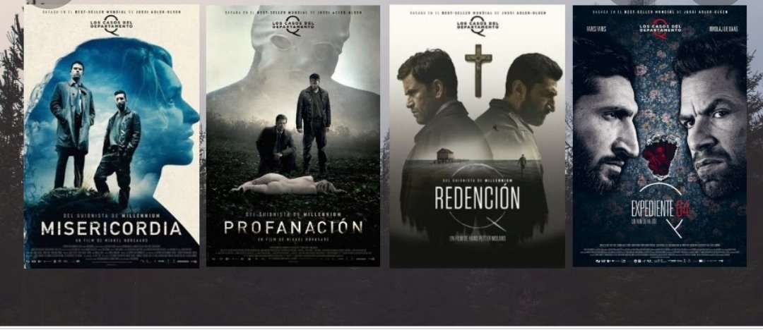 ChicaDelVideo's tweet photo. Empezando a ver #clickbaitnetflix aunque es australiana me está recordando a la saga danesa 'Los Crímenes del departamento Q', muy recomendable si os gustan los thrillers policíacos. https://t.co/aGOiIJIAA2