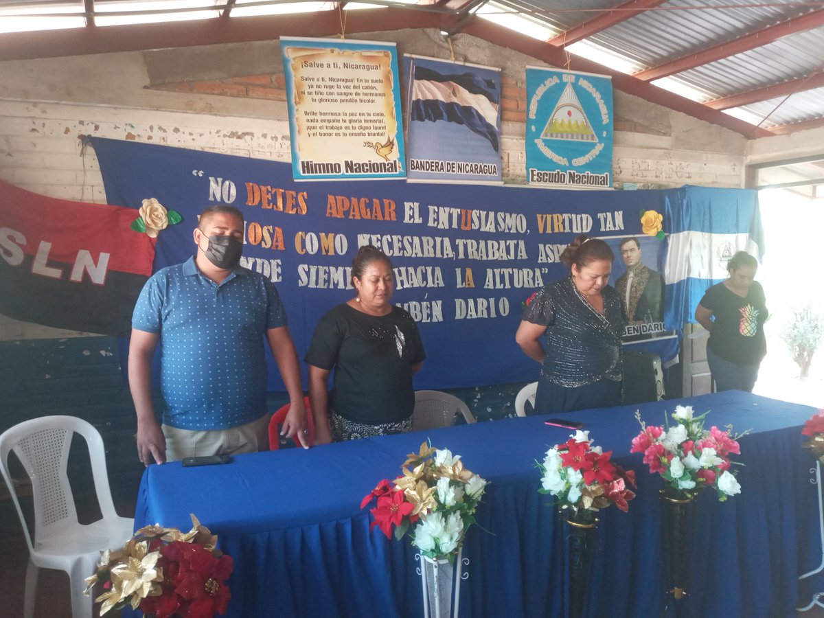 Ministerio de Educación San Rafael del Sur tweet media