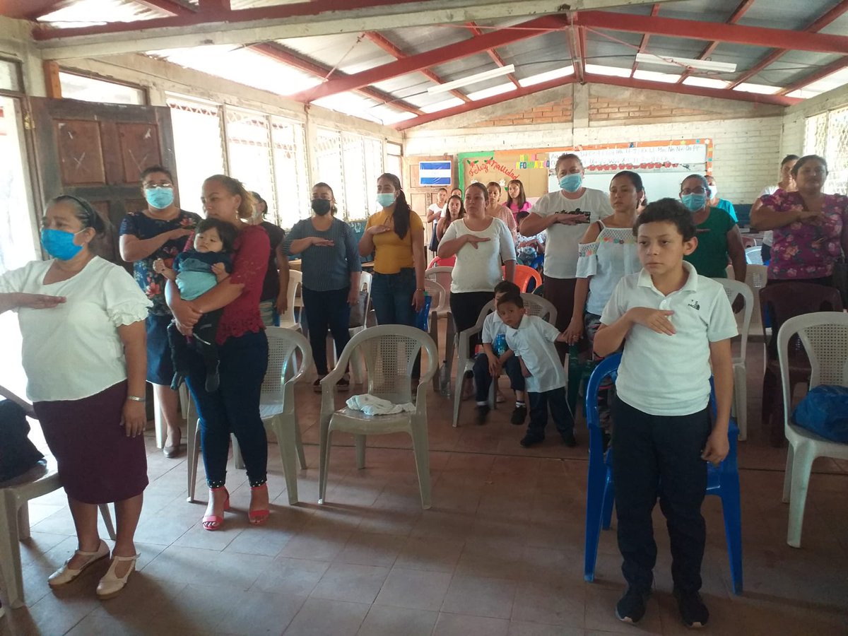 Ministerio de Educación San Rafael del Sur tweet media