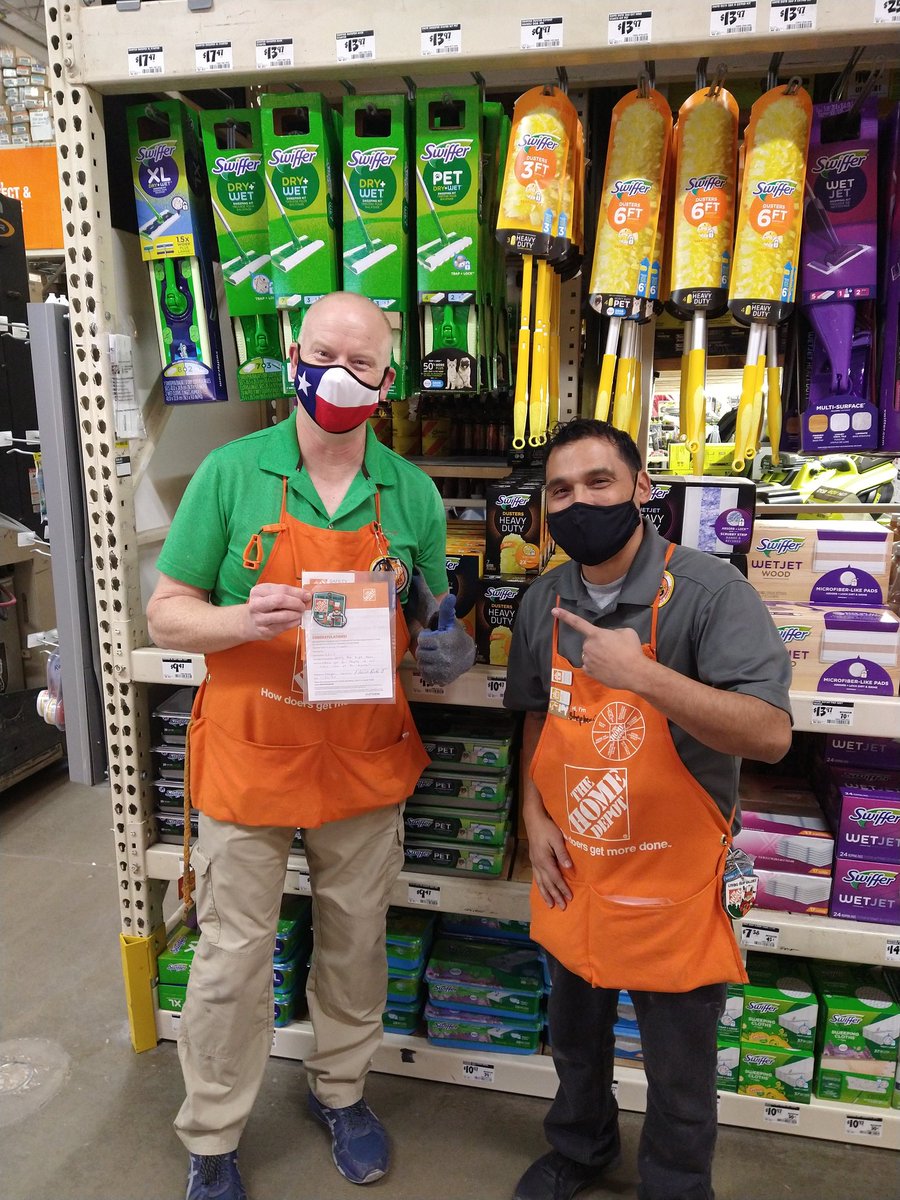 Thank you Larry .C  Inside garden for Doing The Right Things and clearing the over Heads #SkillmanStrong #SkillmanTHD #6804