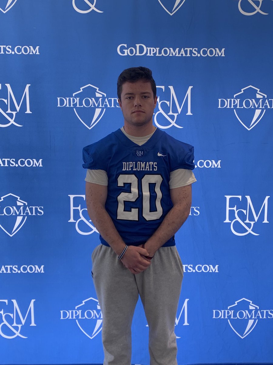 colin_mcgrory4 (@cmcgrory4) on Twitter photo Blessed to receive an offer from Franklin and Marshall College! Thank you <a href="/andrew_loucks/">Coach Loucks</a> for the opportunity! Blessed to receive an offer from Franklin and Marshall College! Thank you <a href="/andrew_loucks/">Coach Loucks</a> for the opportunity!