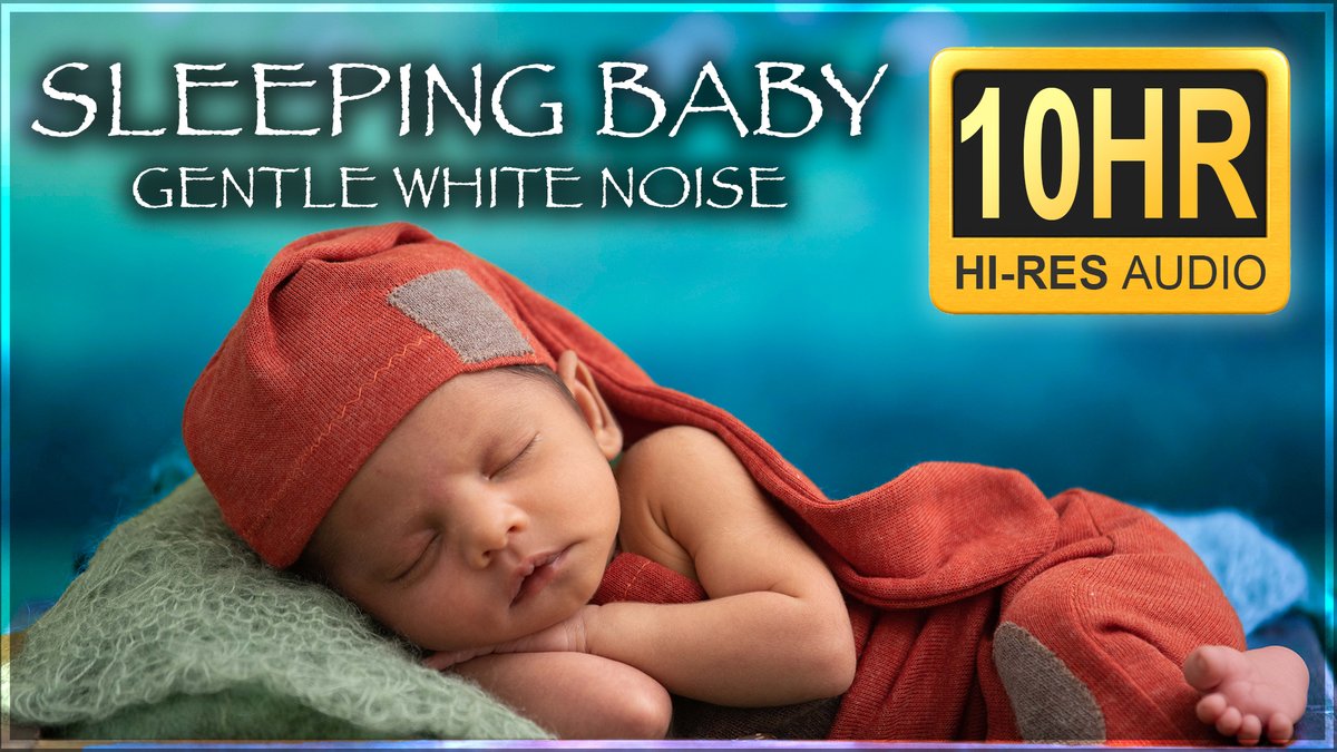 RelaxingFlow21's tweet image. youtu.be/XCwRnq3gNQs
Here is 10HRs of gentle white noise scientifically proven to help babies sleep.

 If your baby has trouble falling asleep or staying asleep, try playing white noise when you put them to bed. White noise has helped millions of babies fall asleep worldwide.